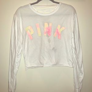 Victoria’s Secret PINK Cropped Tee